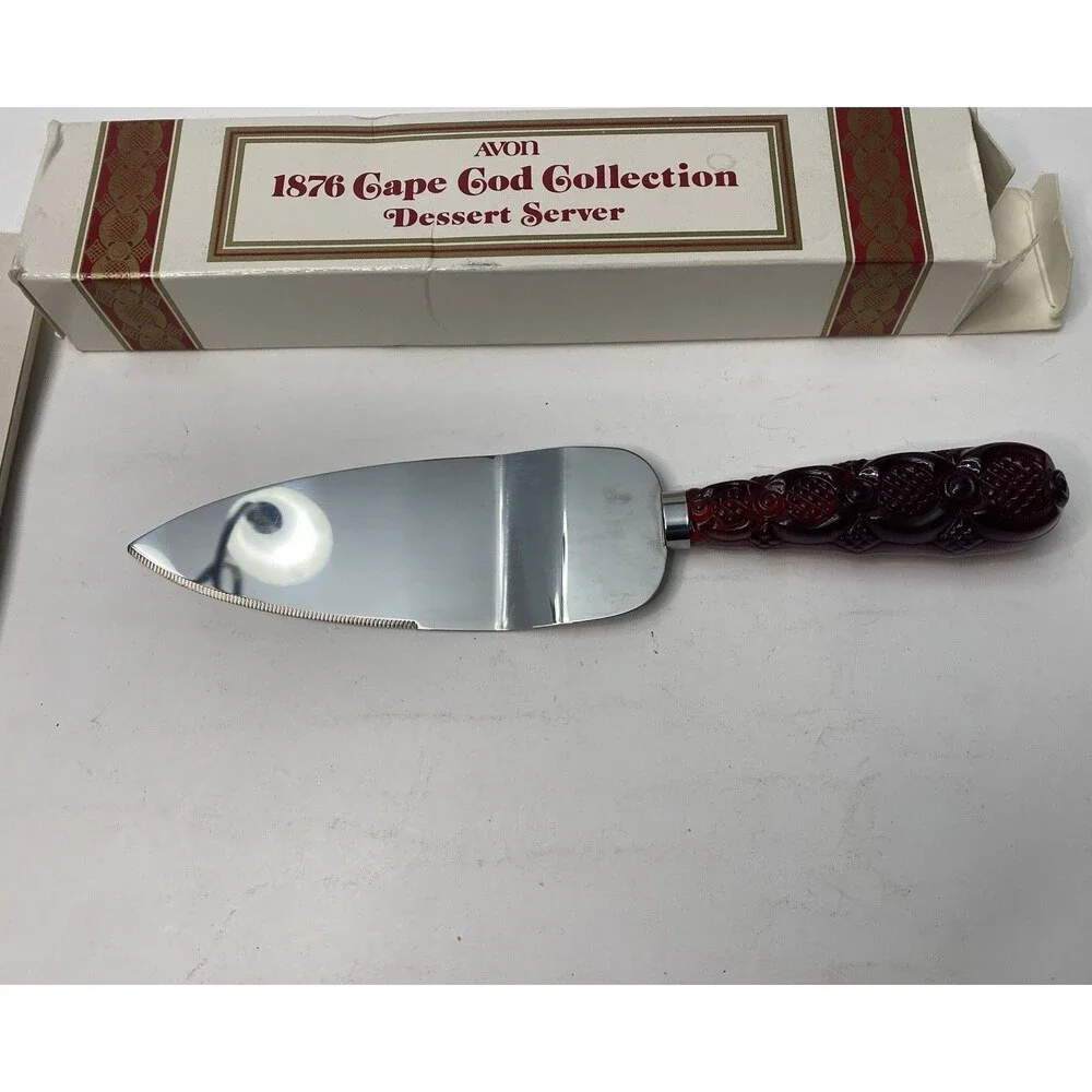 Avon 1876 Cape Cod Collection Stainless Dessert Server Regent Sheffield England